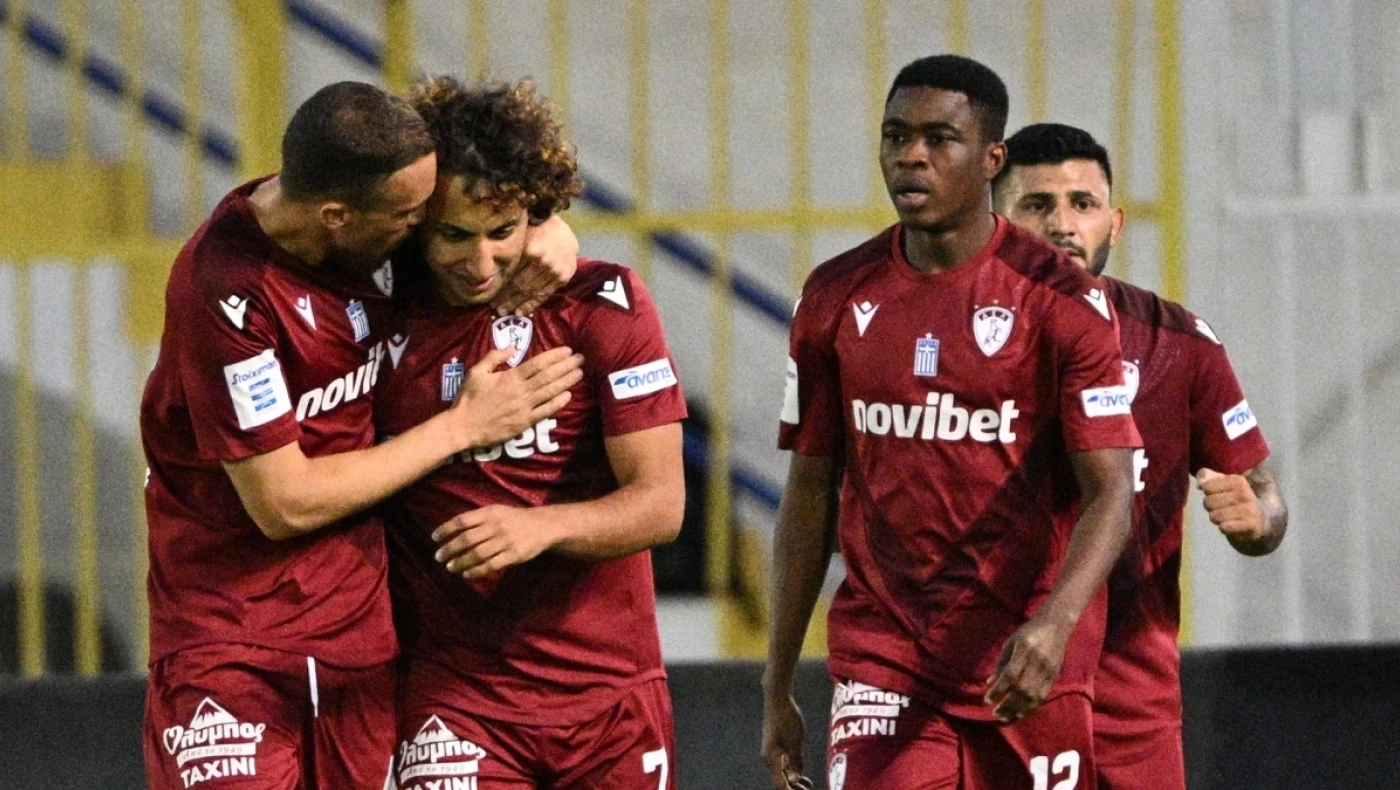 Super League 1: Ανίκητη και με 10 παίκτες η ΑΕΛ στο Περιστέρι κόντρα στον Ατρόμητο