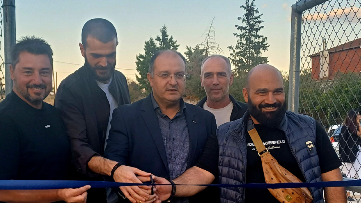 Αγιασμός στην Κρηστώνη και εγκαίνια γηπέδου παρουσία του Γκουγκεσασβίλι-Τουρνουά φιλίας στο Κιλκίς
