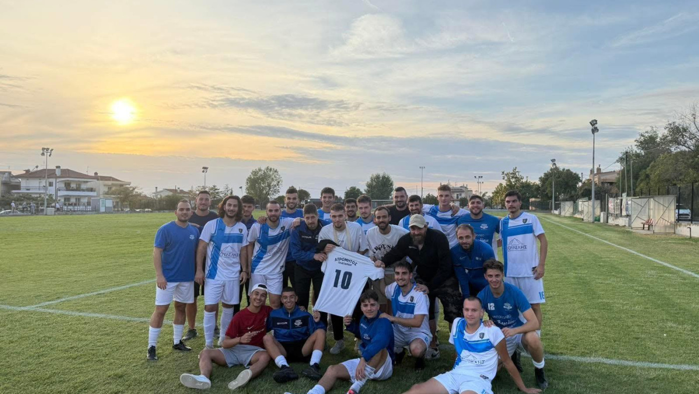 Νίκη με αφιέρωση για τον Ατρόμητο Πλαγιαρίου