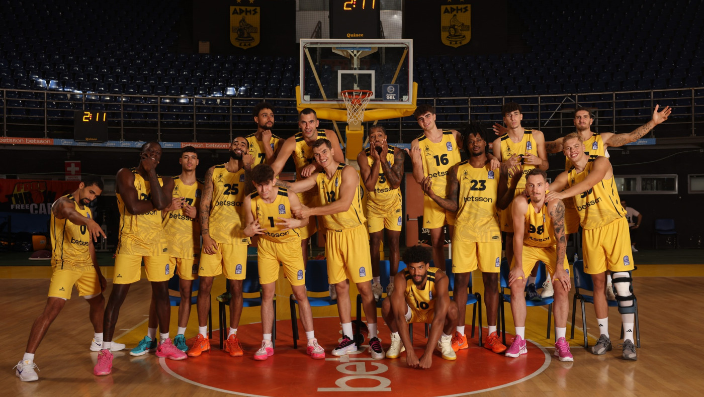 Άρης: Στην Ιταλία για την πρεμιέρα (30/9) κόντρα στη Βενέτσια