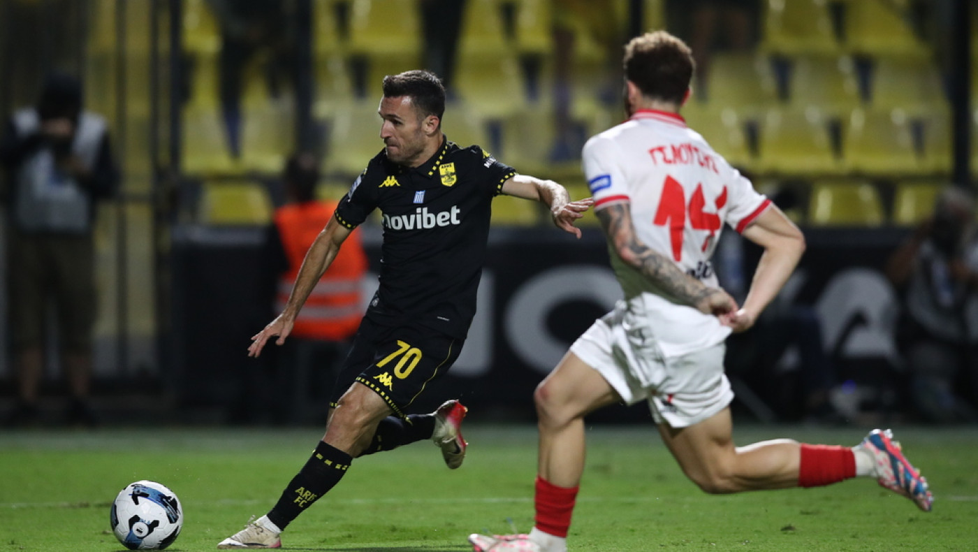 Άρης-Η παρακάμερα: «Αν η μπάλα δεν θέλει να μπει...»