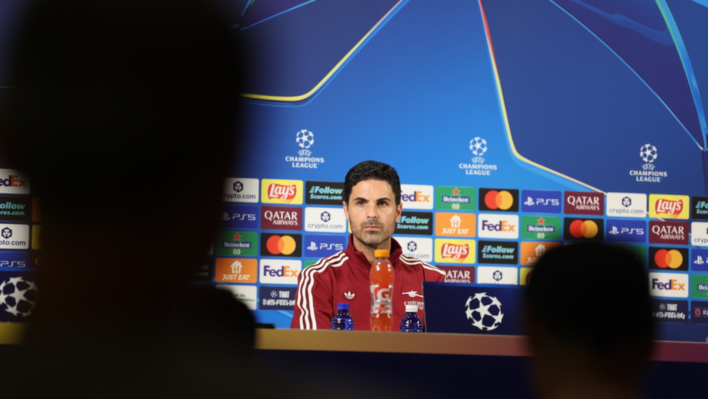 Αρτέτα: «Ανησυχώ για τον τραυματισμό του Γιόκερες»