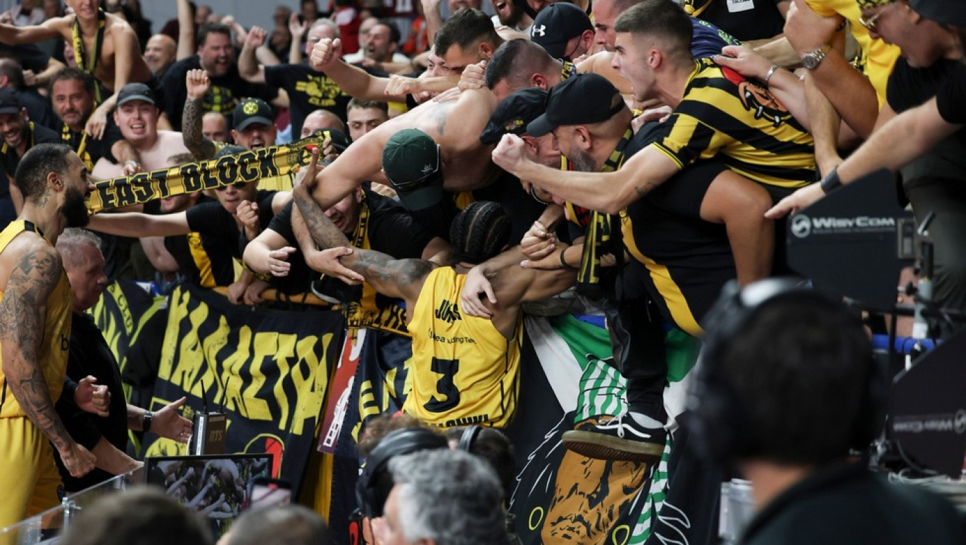 Άρης: Ντελίριο ομάδας και κόσμου μετά τον θρίαμβο επί της Βενέτσια