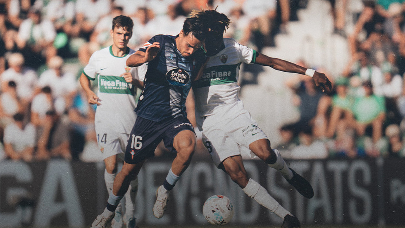 Σε κρίση η Θέλτα: Ήττα (2-1) και από την Έλτσε πριν τον ΠΑΟΚ