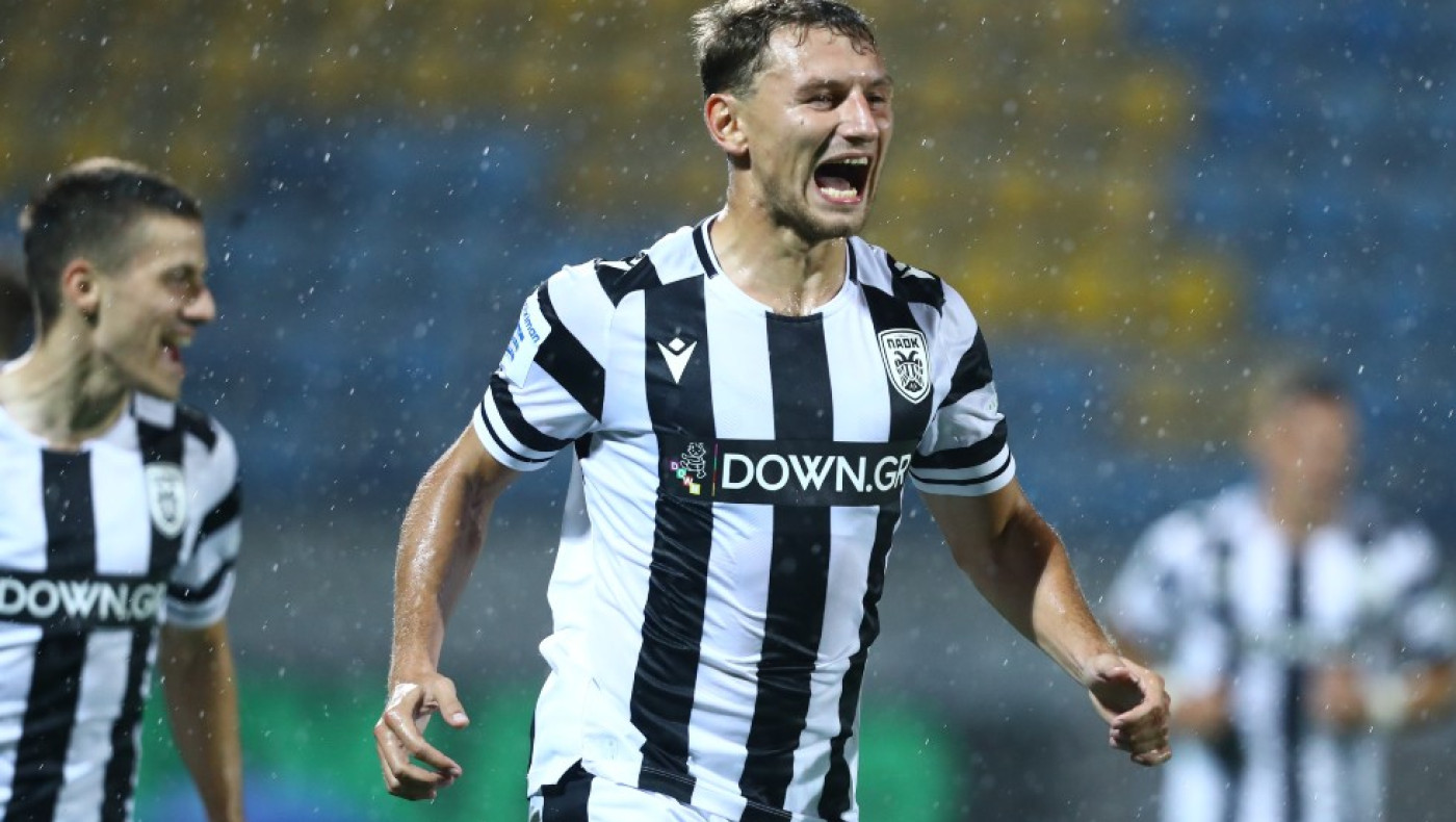 ΠΑΟΚ: Ολοκληρώθηκε και τυπικά ο δανεισμός του Τσάλοφ