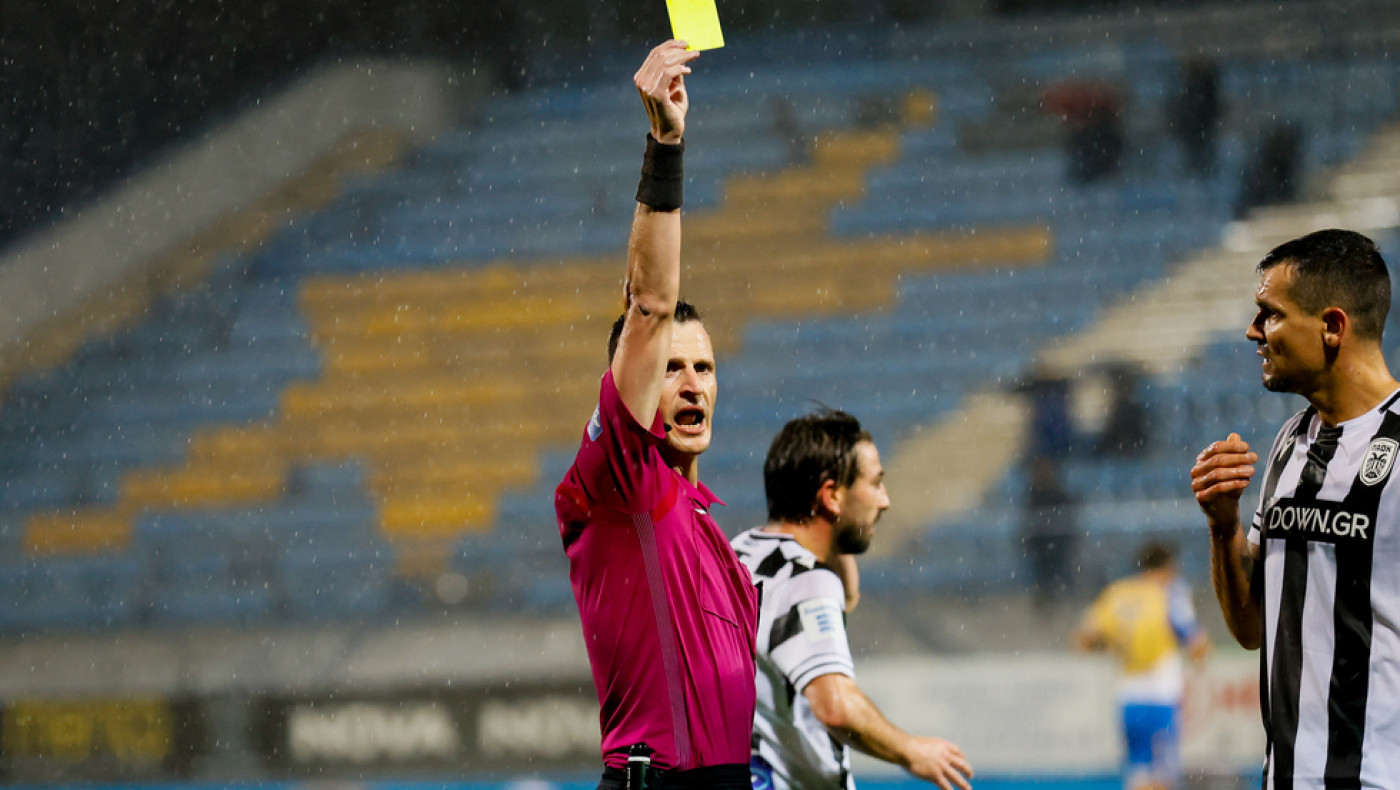 Βαλέρι (ΚΕΔ): «Σωστά δόθηκε το δεύτερο πέναλτι υπέρ του ΠΑΟΚ»