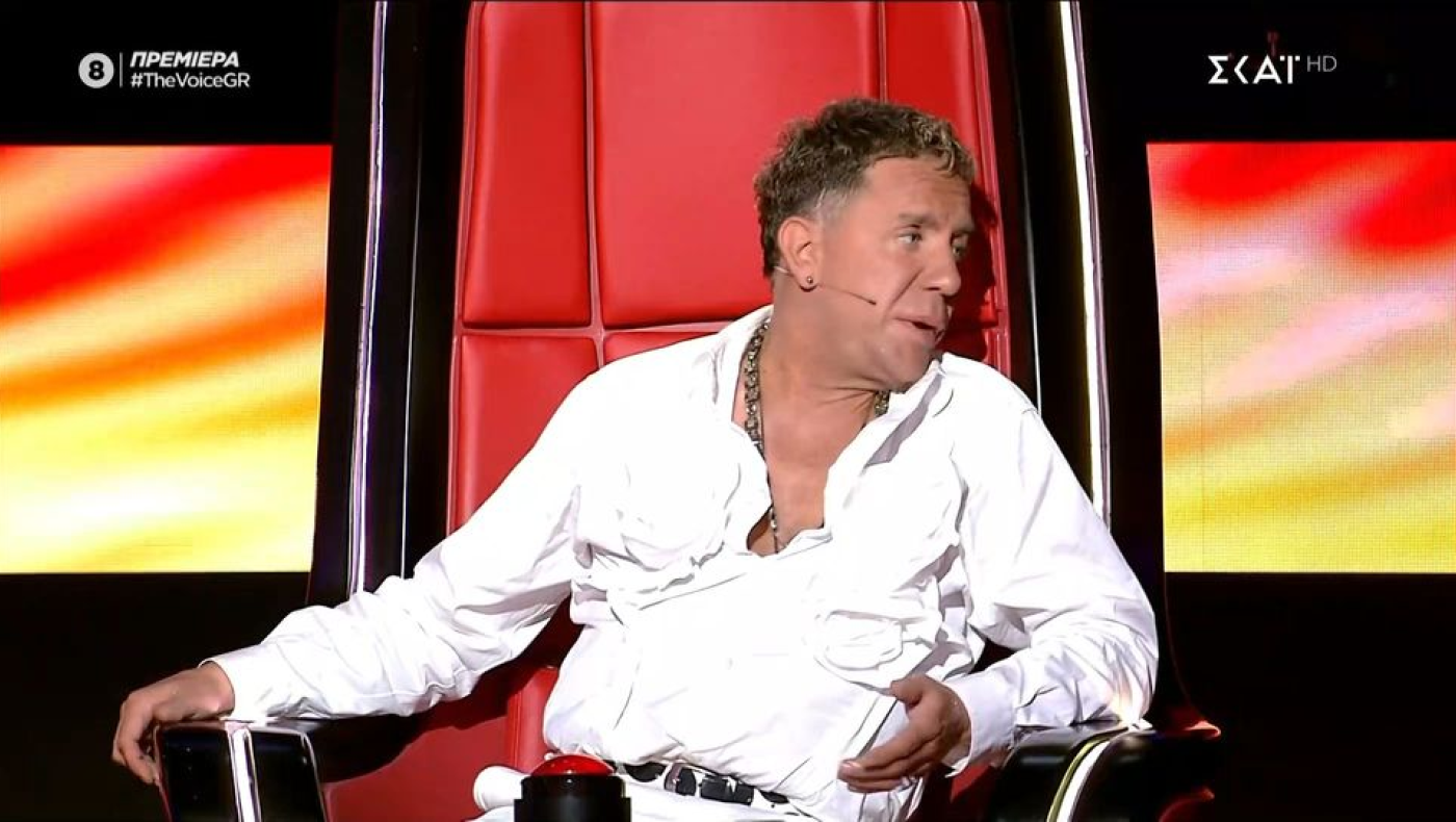 «Πάγωσε» το The Voice με Μαζωνάκη: «Μια βόλτα και το έκαναν βούκινο»