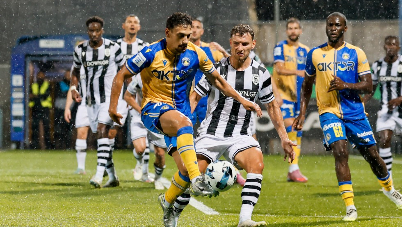 ΠΑΟΚ: Μείωσε σε 3-2 με Εμμανουηλίδη ο Αστέρας Τρίπολης