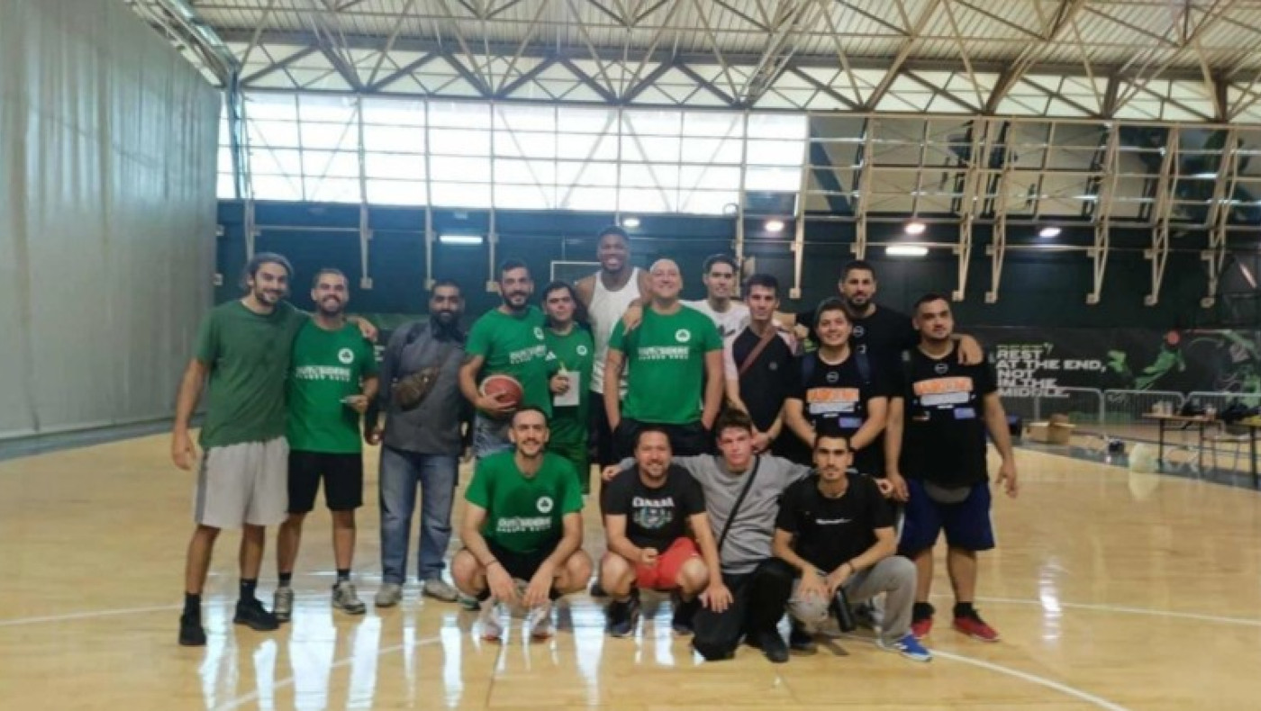 Γιάννης Αντετοκούνμπο: Μοναδική έκπληξη στην ομάδα μπάσκετ νοητικής αναπηρίας του Παναθηναϊκού