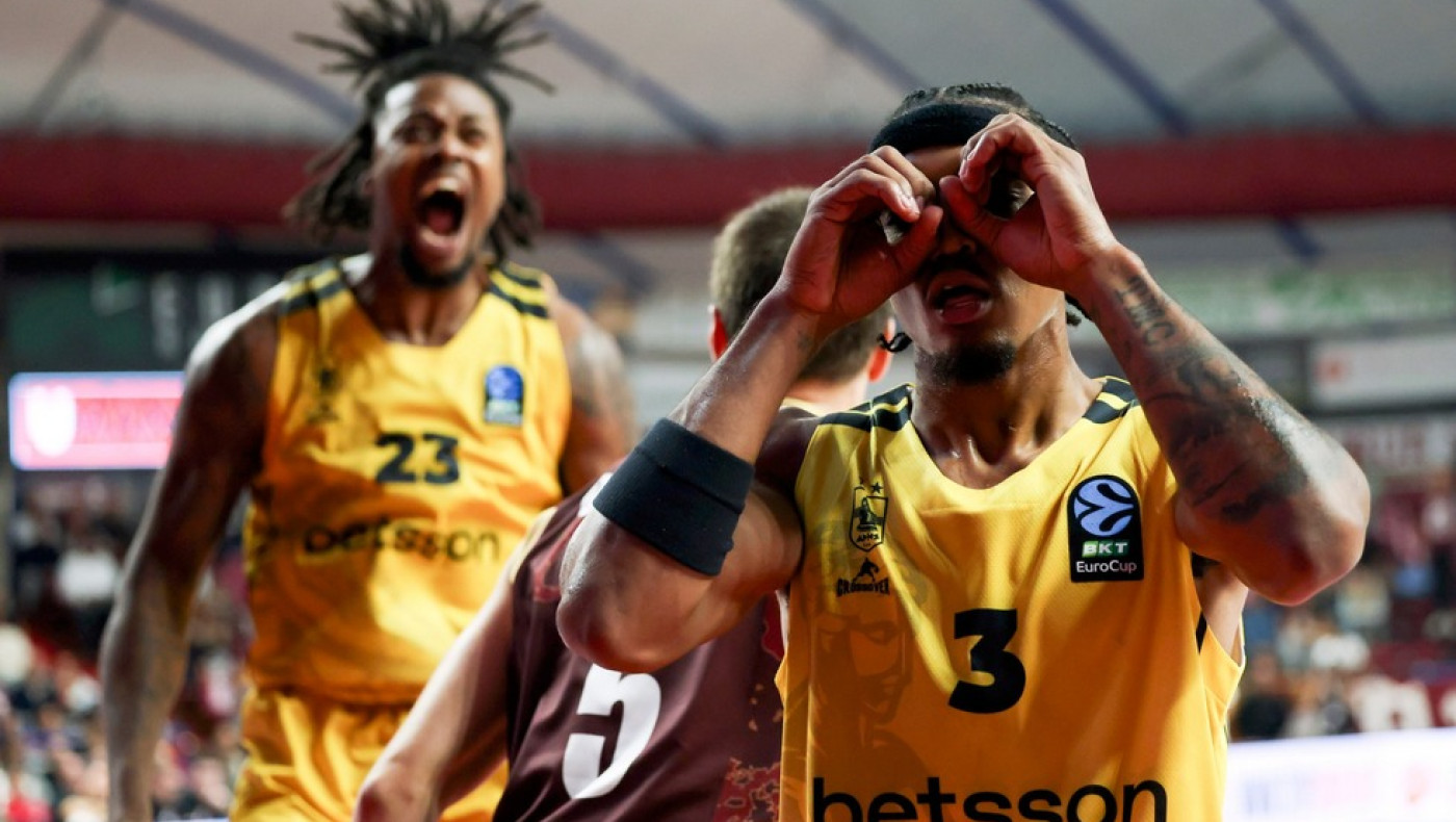 Eurocup: Δύο MVP από Άρη και Πανιώνιο