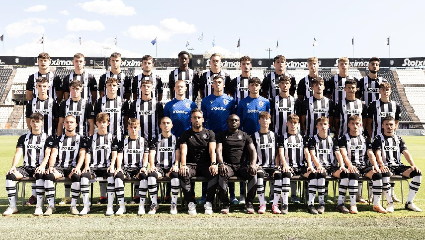 Απέναντι στην Ισλανδική Ακουρέιρι ο ΠΑΟΚ για το Youth League
