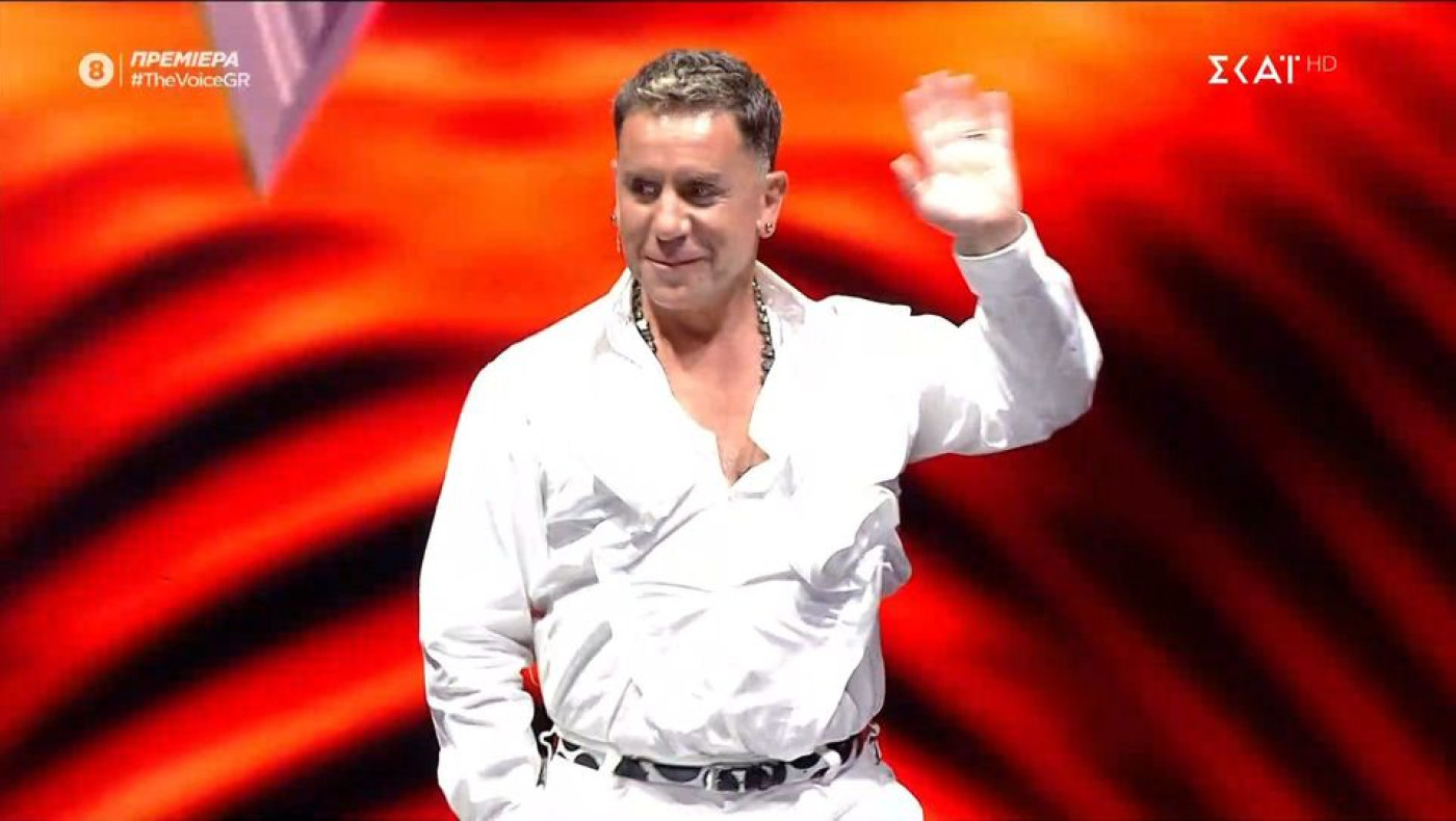 Αποθεώθηκε ο Γιώργος Μαζωνάκης: Η πρώτη εμφάνιση στο «The Voice» μετά τον εγκλεισμό