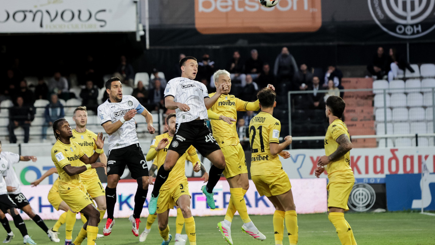 Μόνο με διαρκείας η είσοδος στο ΟΦΗ-Άρης στην Τρίπολη!