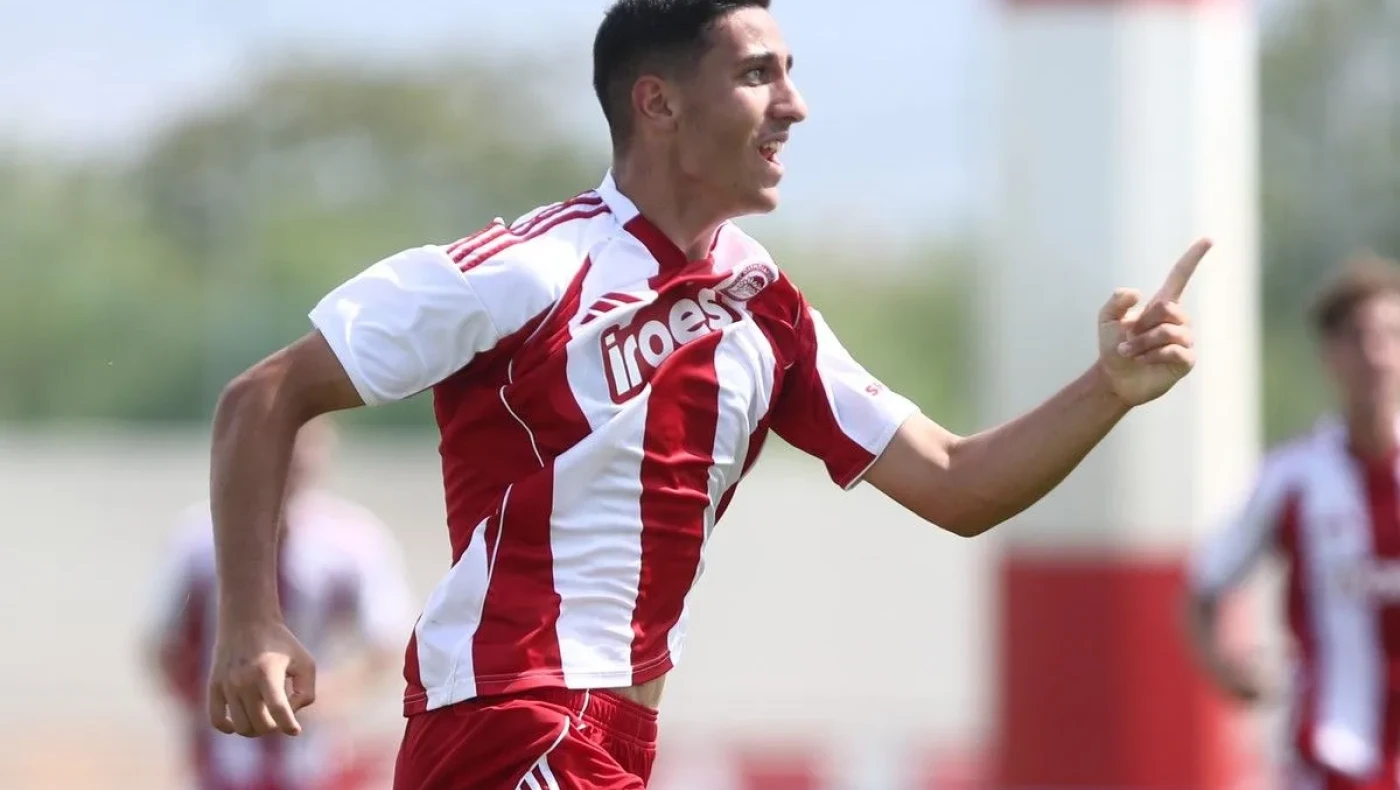 Youth League: Έκανε το 2Χ2 ο Ολυμπιακός απέναντι στην Άρσεναλ των 10 παικτών