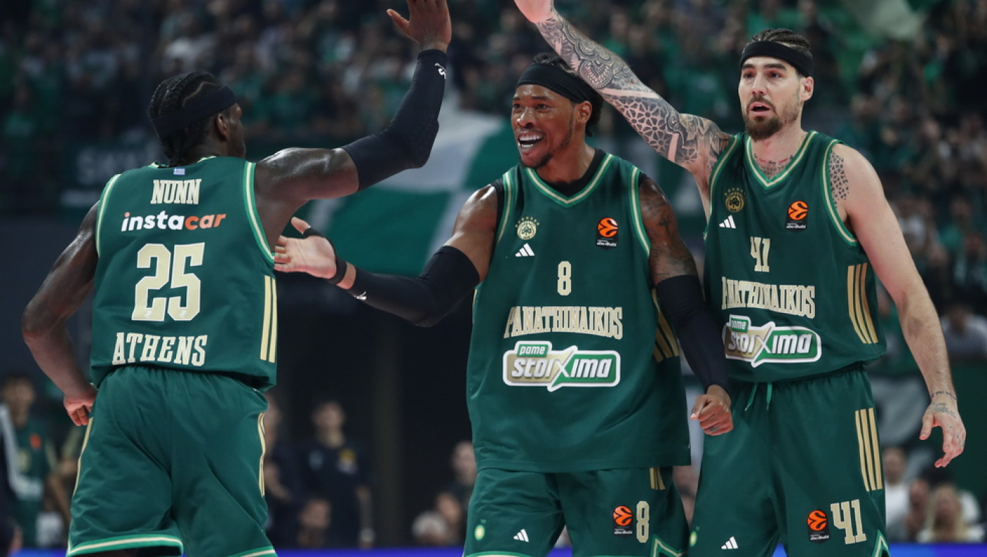 Παναθηναϊκός: Ιδανικό ξεκίνημα στη EuroLeague, νίκησε (87-79) τη Μπάγερν