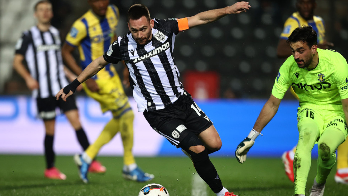 Αστέρας-ΠΑΟΚ: Η παράδοση του Δικεφάλου στην Τρίπολη