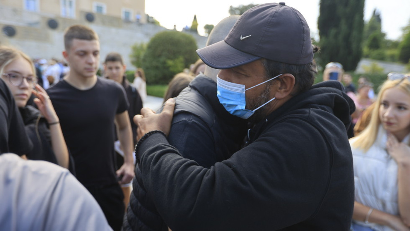 Πάνος Ρούτσι (17η μέρα απεργία πείνας): «Θα παραμείνω μέχρι να δικαιωθώ»