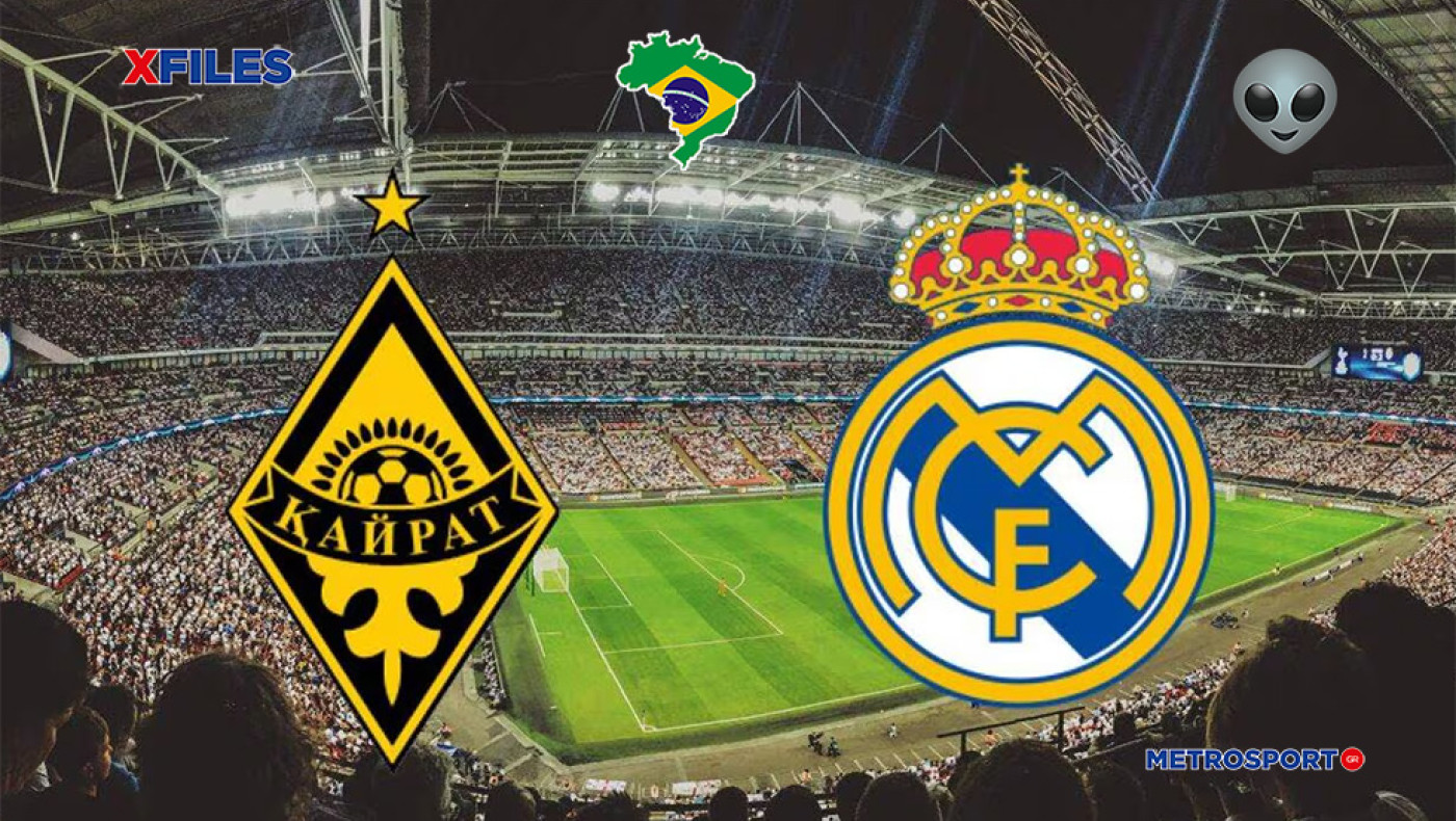 «X-Files» :  Η Σκάλυ ευχαριστημένη, έχει ένα αξιόλογο «Bet Builder» : I want to believe you, darling Real Madrid…