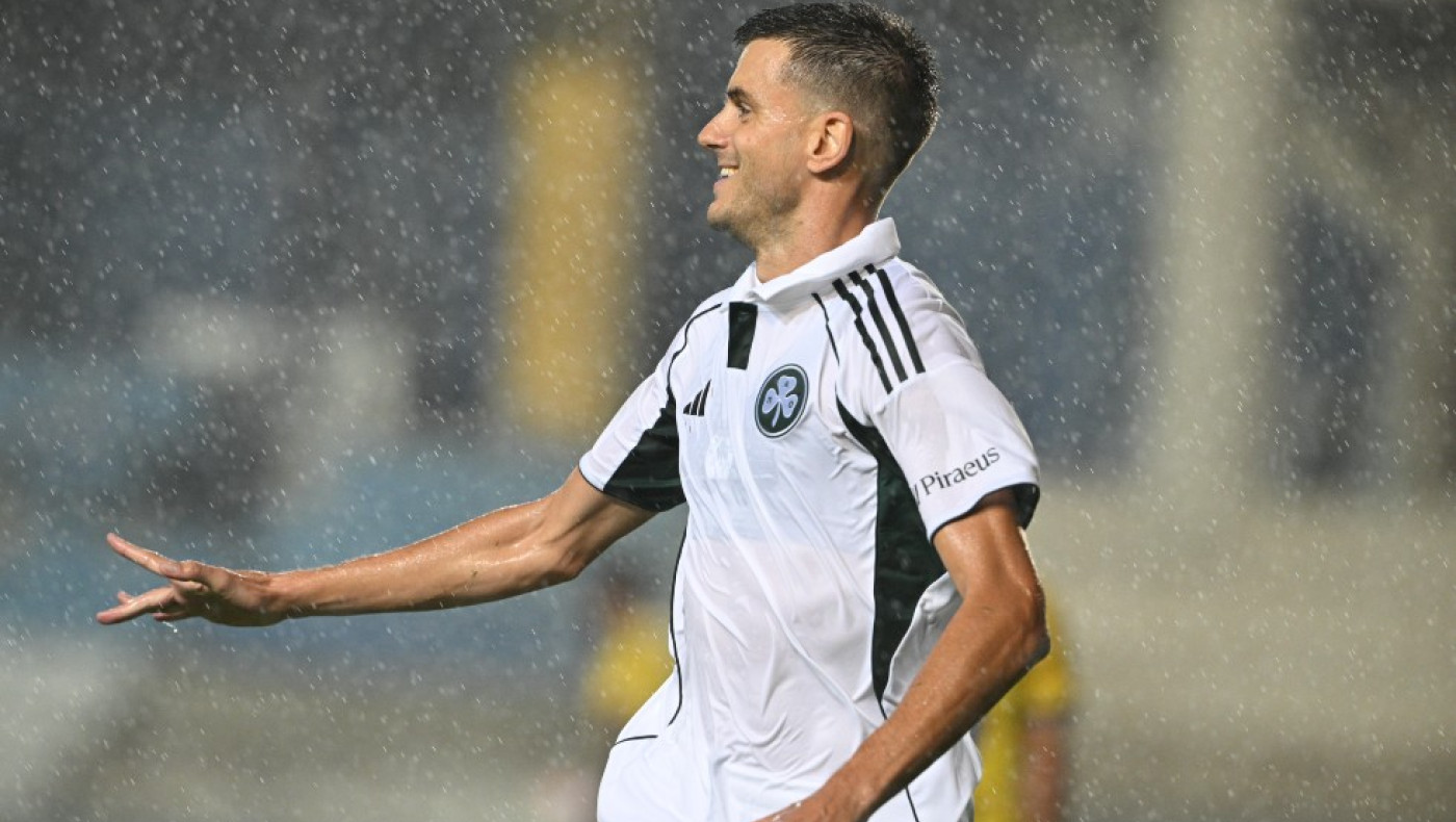 Στο 95' ο Γερεμέγεφ λύτρωσε τον Παναθηναϊκό στο Αγρίνιο