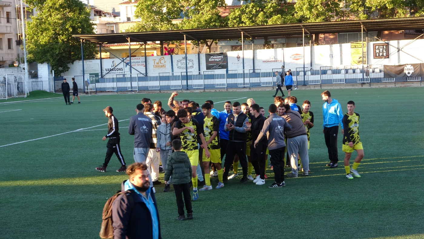 Εγραψε ιστορία η Νικόπολη: Πρώτη νίκη ως ομάδα της Α1