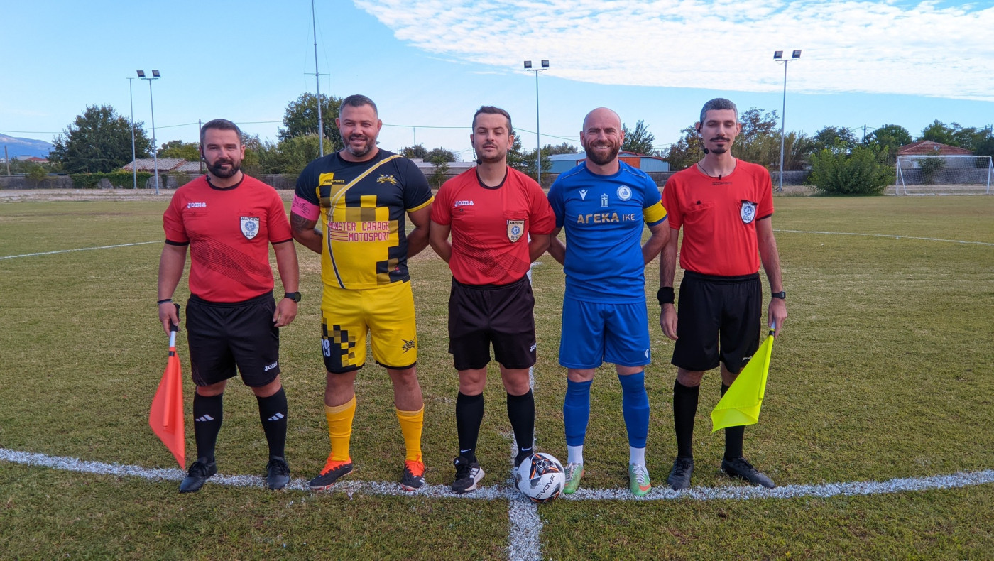 Φωτορεπορτάζ: Αρχή με νίκη για τον Οδυσσέα Κορδελιού-Επικράτησε της Αστραπής Δενδροποτάμου