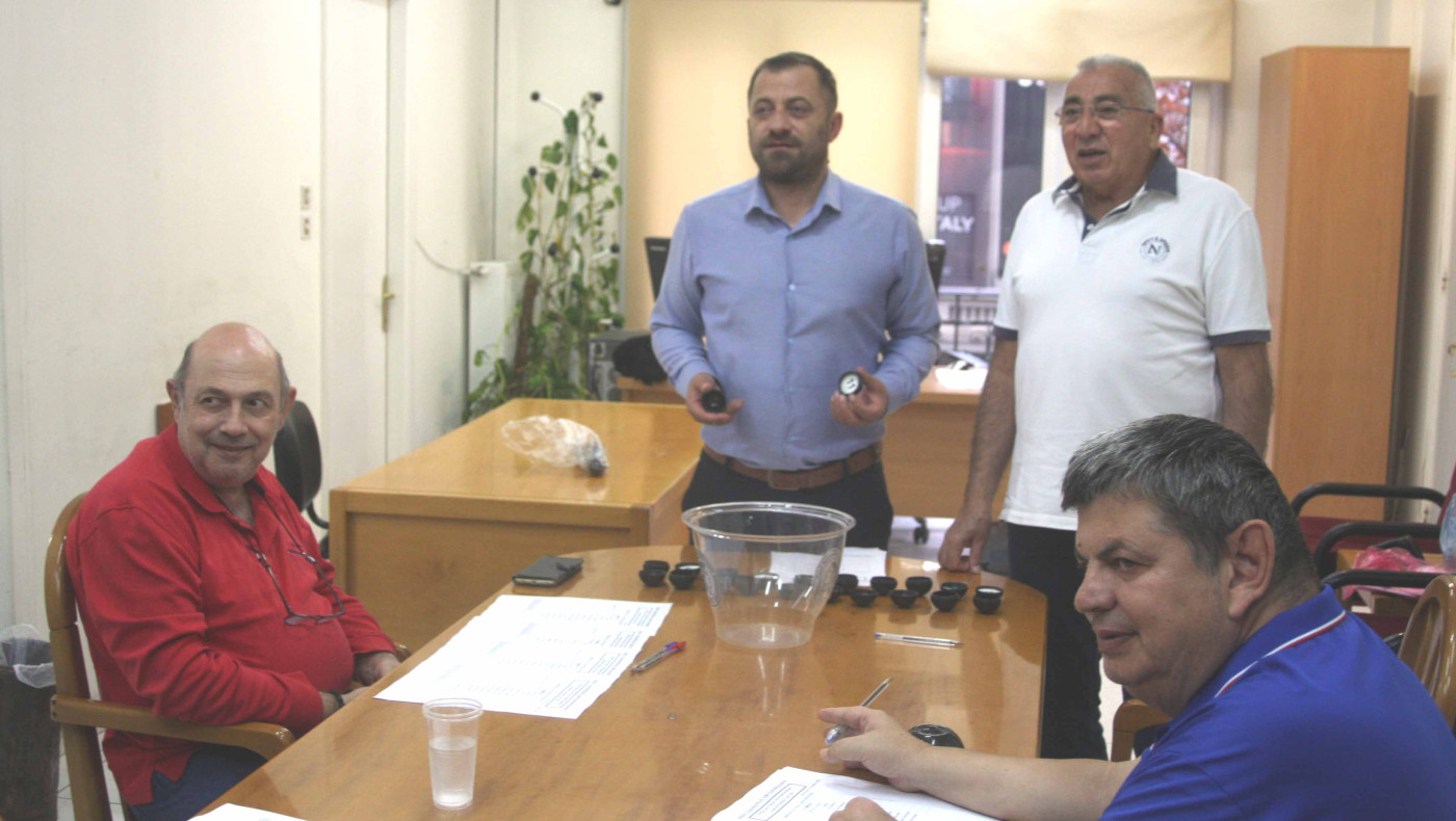 ΕΠΣΜ-Κυργιάννης: «Να διαφημίσουν τον θεσμό του κυπέλλου»-Ο αγιασμός των διαιτητών