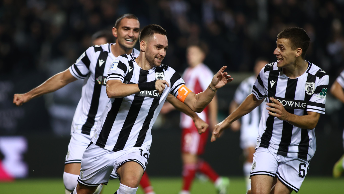 Ο ΠΑΟΚ φέρνει τούμπα το ντέρμπι με τον Ολυμπιακό και η Τούμπα παίρνει...φωτιά