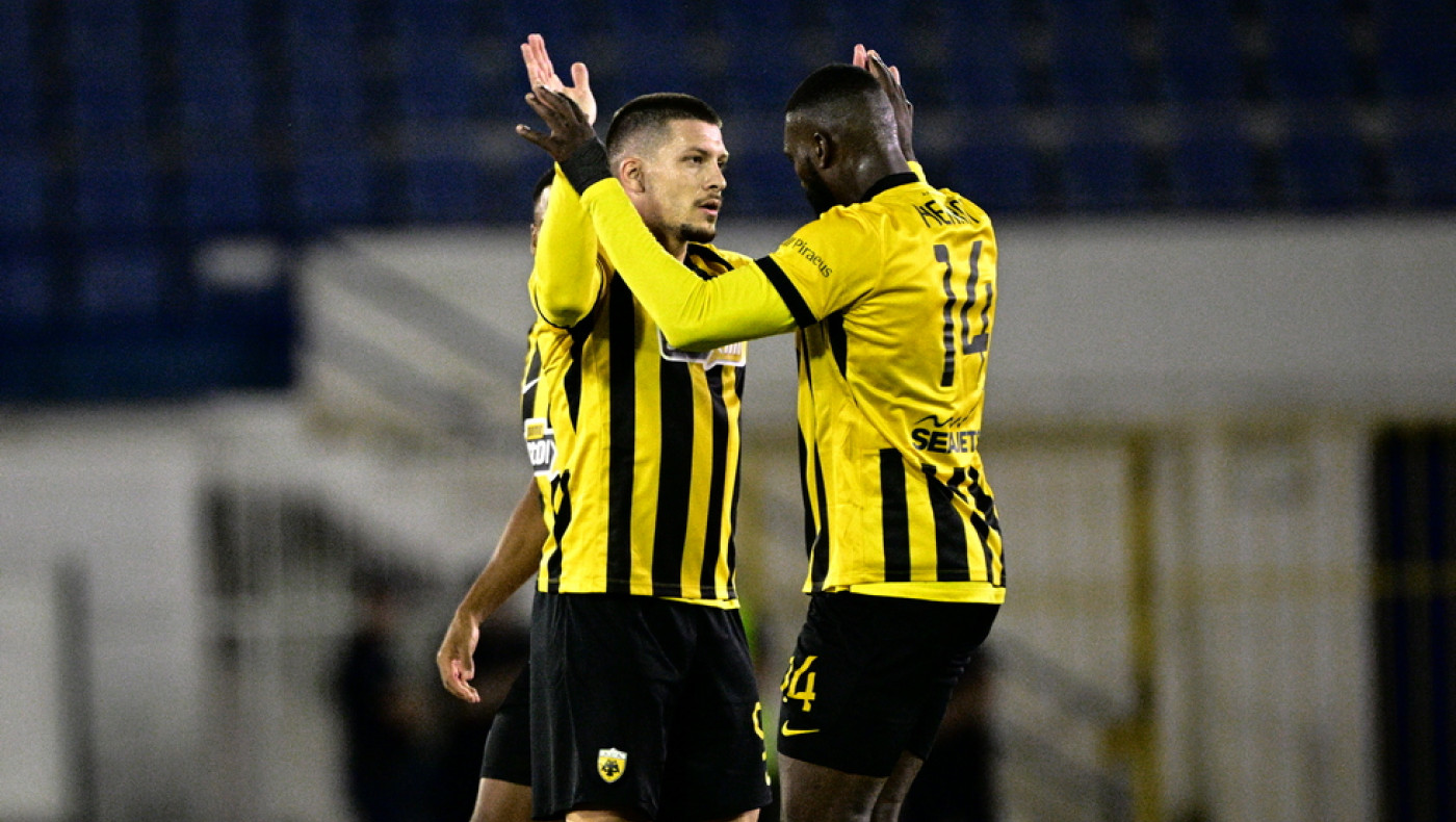 Ο Γιόβιτς ισοφαρίζει για την ΑΕΚ των δέκα παικτών απέναντι στην Κηφισιά