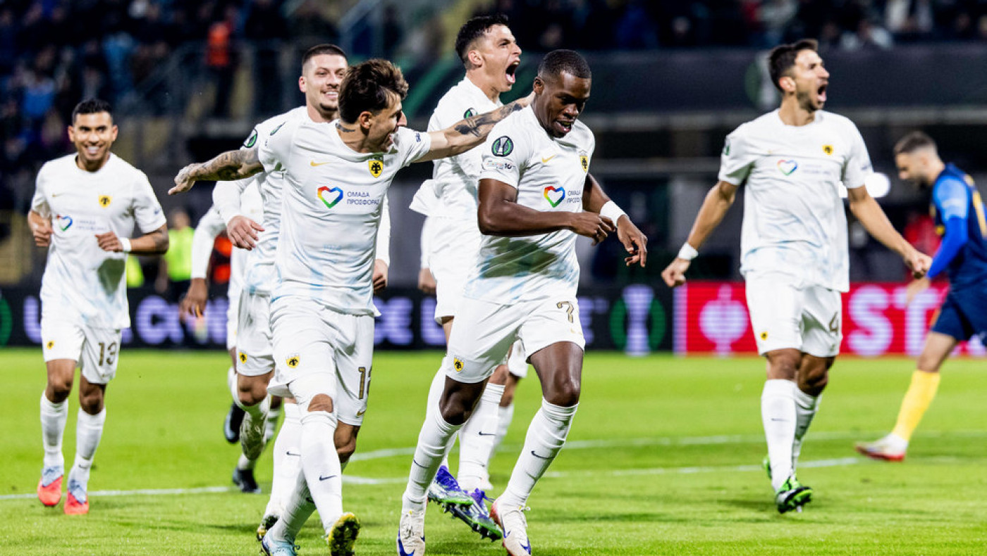 Δυναμικό ξεκίνημα της ΑΕΚ: Το γρήγορο γκολ του Κουτέσα για το 0-1