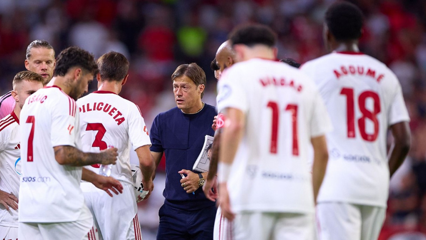 Σεβίλλη: Με Αλμέιδα η μεγαλύτερη νίκη (4-1) επί της Μπαρτσελόνα-«Αυτό ήταν το πλάνο...»