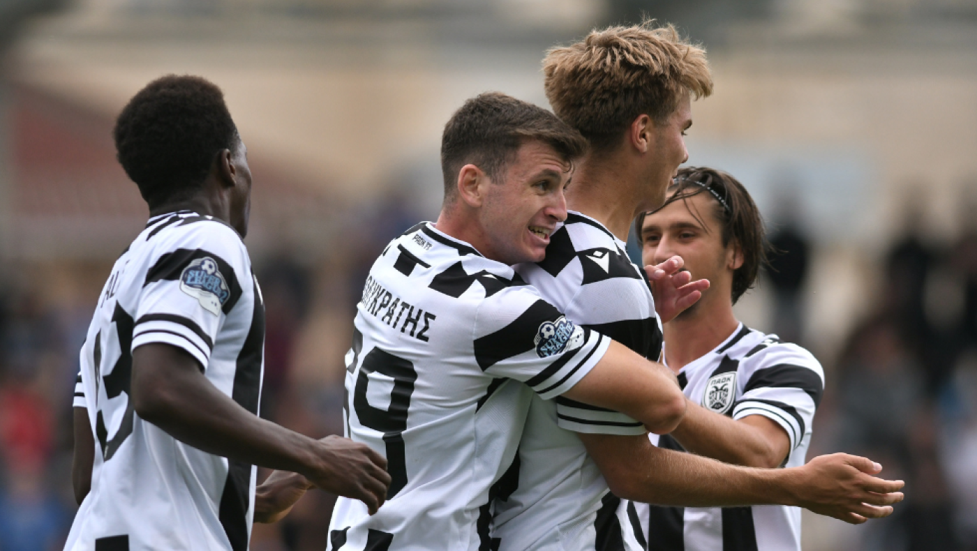 Η ζωντανή μετάδοση του ΠΑΟΚ Β - Αστέρας Τρίπολης Β