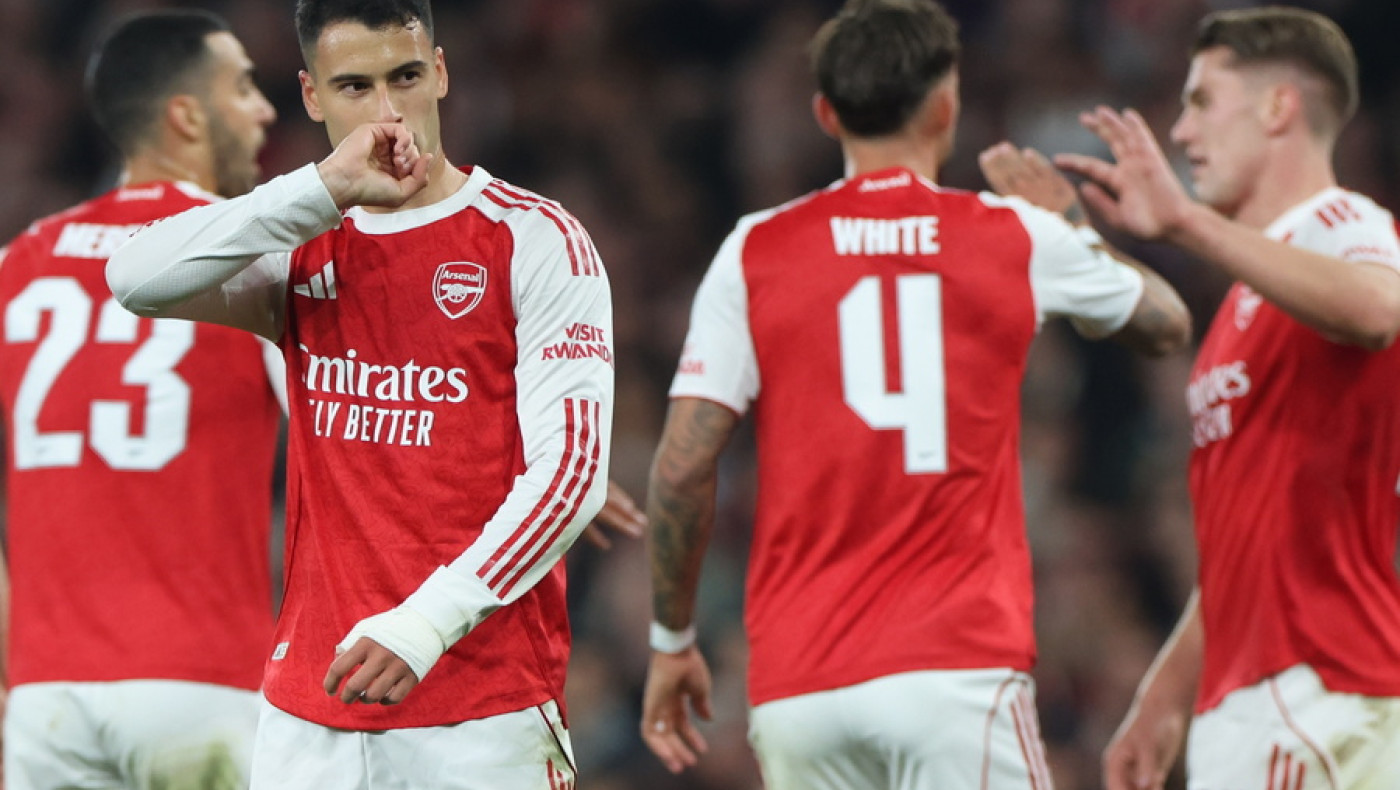 Φοβερή και τρομερή Άρσεναλ: Μηδέν παθητικό στα παιχνίδια του Οκτώβρη
