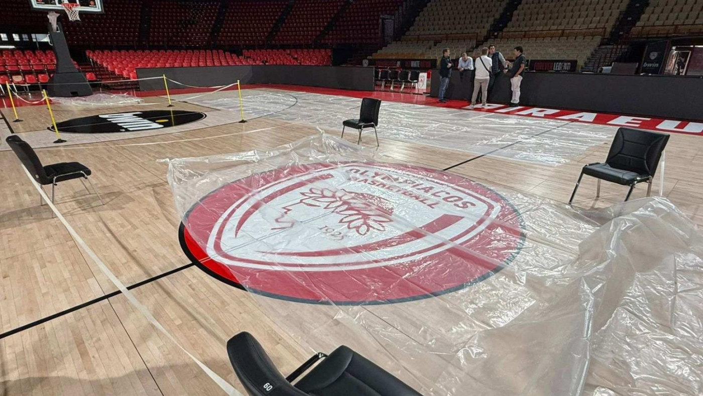 Ολυμπιακός: Πλημμύρισε ξανά το ΣΕΦ!