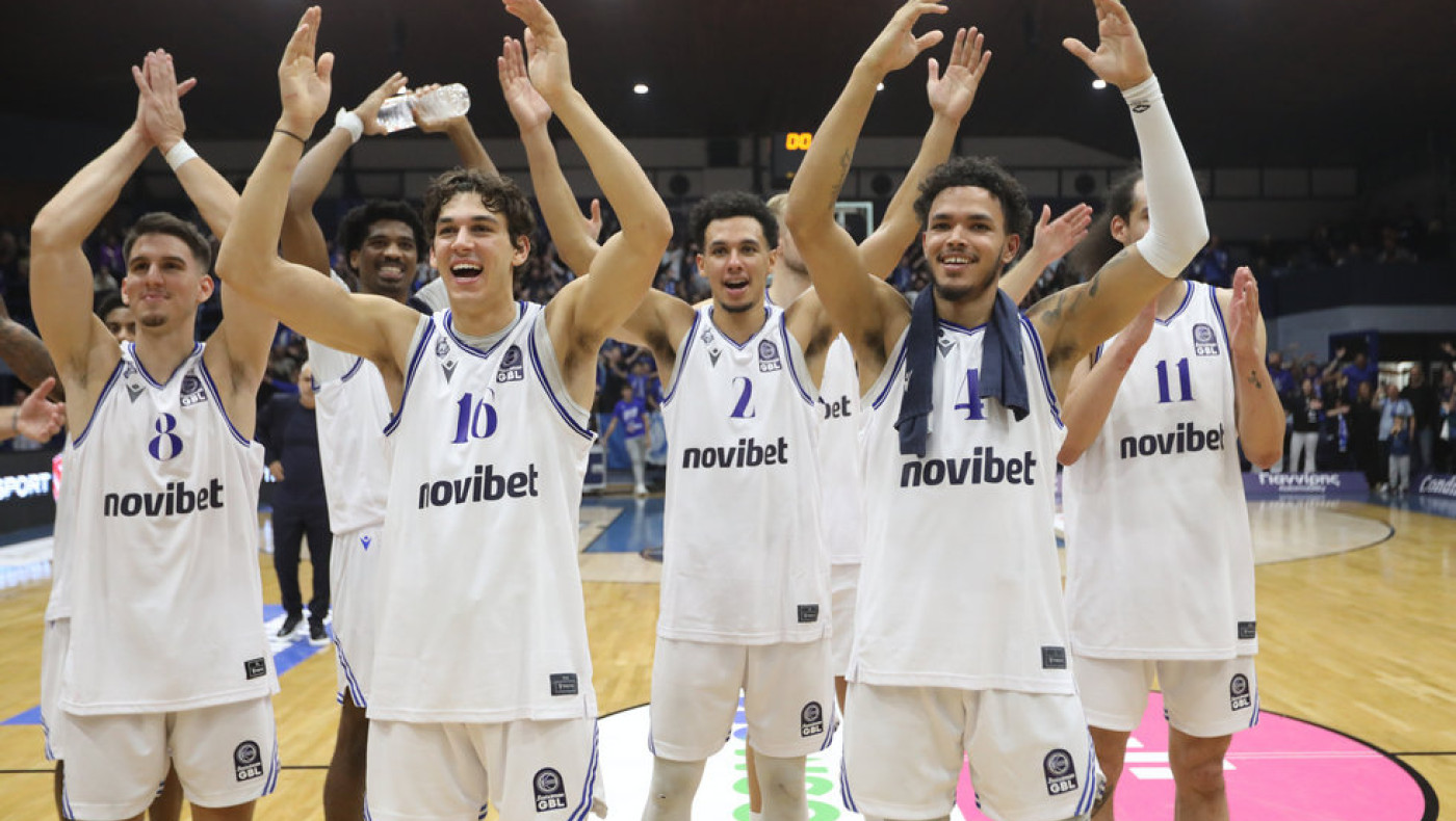 HIGHLIGHTS: Πώς ο Ηρακλής θριάμβευσε επί του Προμηθέα στην επιστροφή του στη GBL