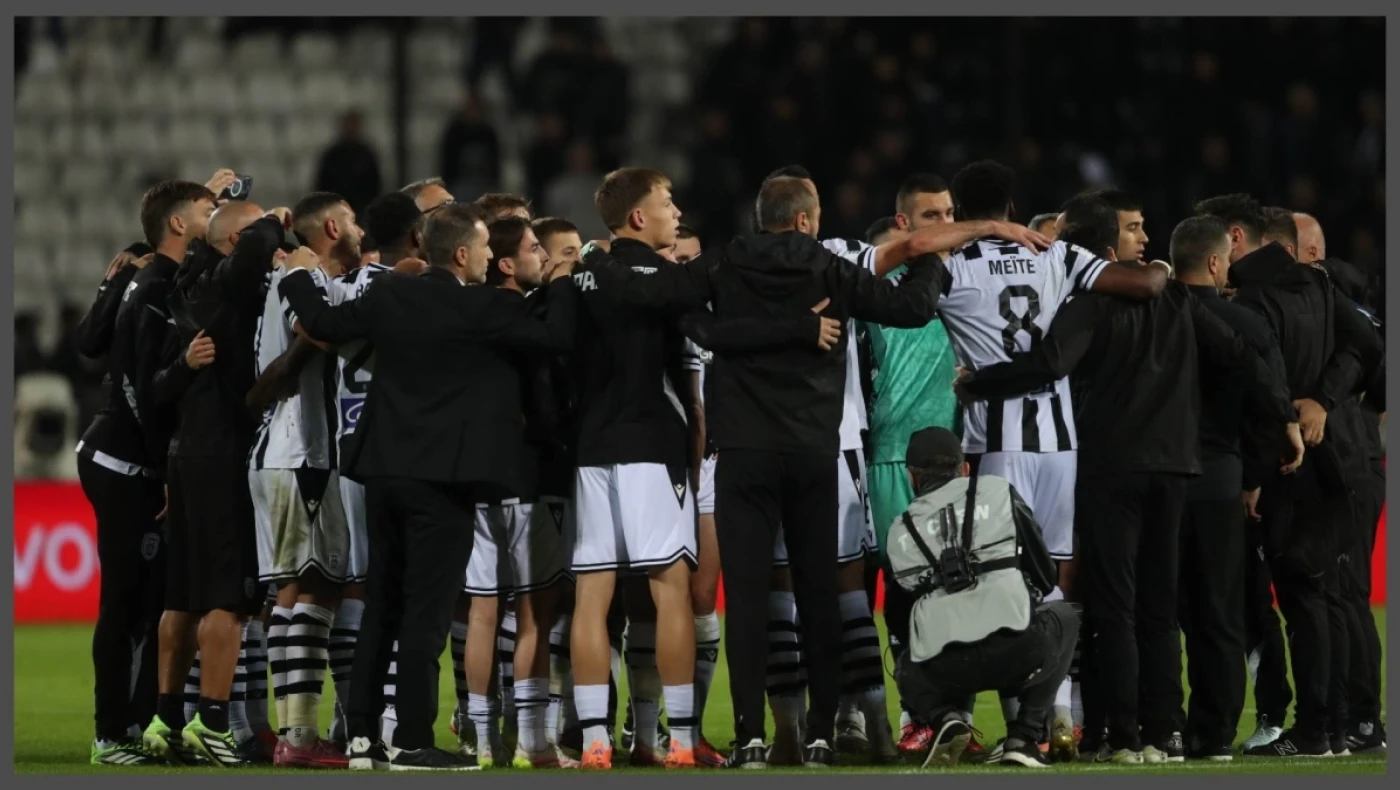 Παρακάμερα ΠΑΟΚ-Ολυμπιακός: Η μεγάλη νίκη, τα γκολ Τάισον-Αντρίγια, η θερμή συμπαράσταση και η αποθέωση