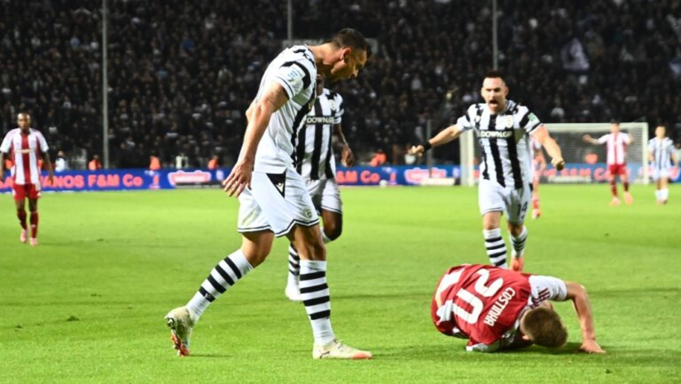 Λόβρεν: «Βγήκαμε σαν άνδρες στο δεύτερο ημίχρονο, η νίκη αφιερωμένη στους οπαδούς που δεν είναι δίπλα μας»