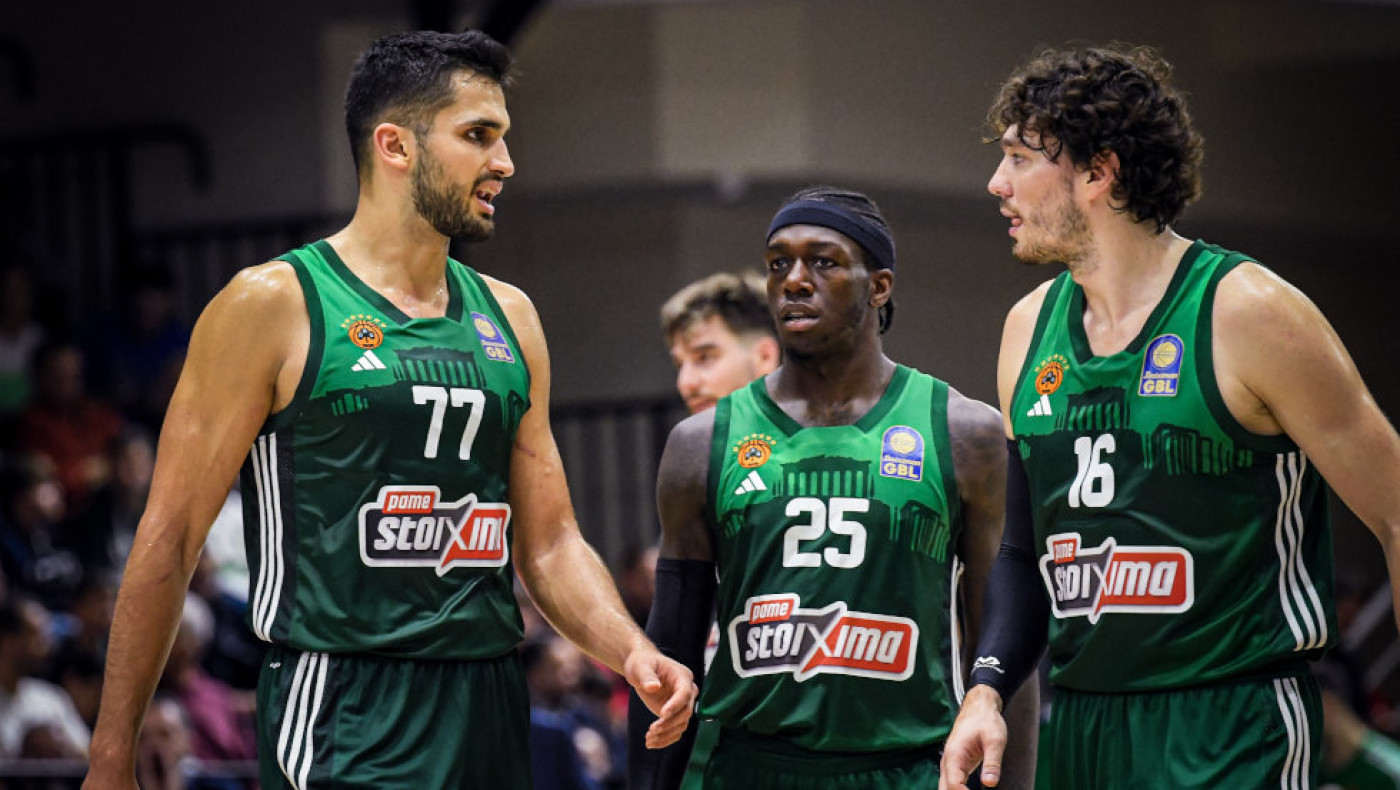 Παναθηναϊκός-ΠΑΟΚ: Εκτός εξάδας ξένων Όσμαν και Γιουρτσεβέν