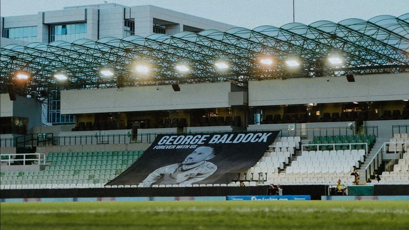 Δεν ξεχνά τον Μπάλντοκ ο Παναθηναϊκός: Τα συγκινητικά πανό στη Λεωφόρο