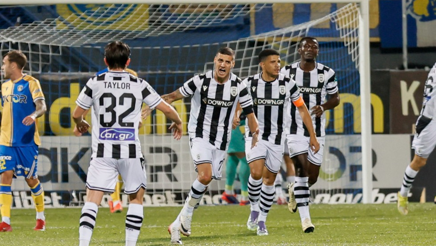 ΠΑΟΚ: Τι λένε οι αριθμοί στους έξι πρώτους αγώνες πρωταθλήματος