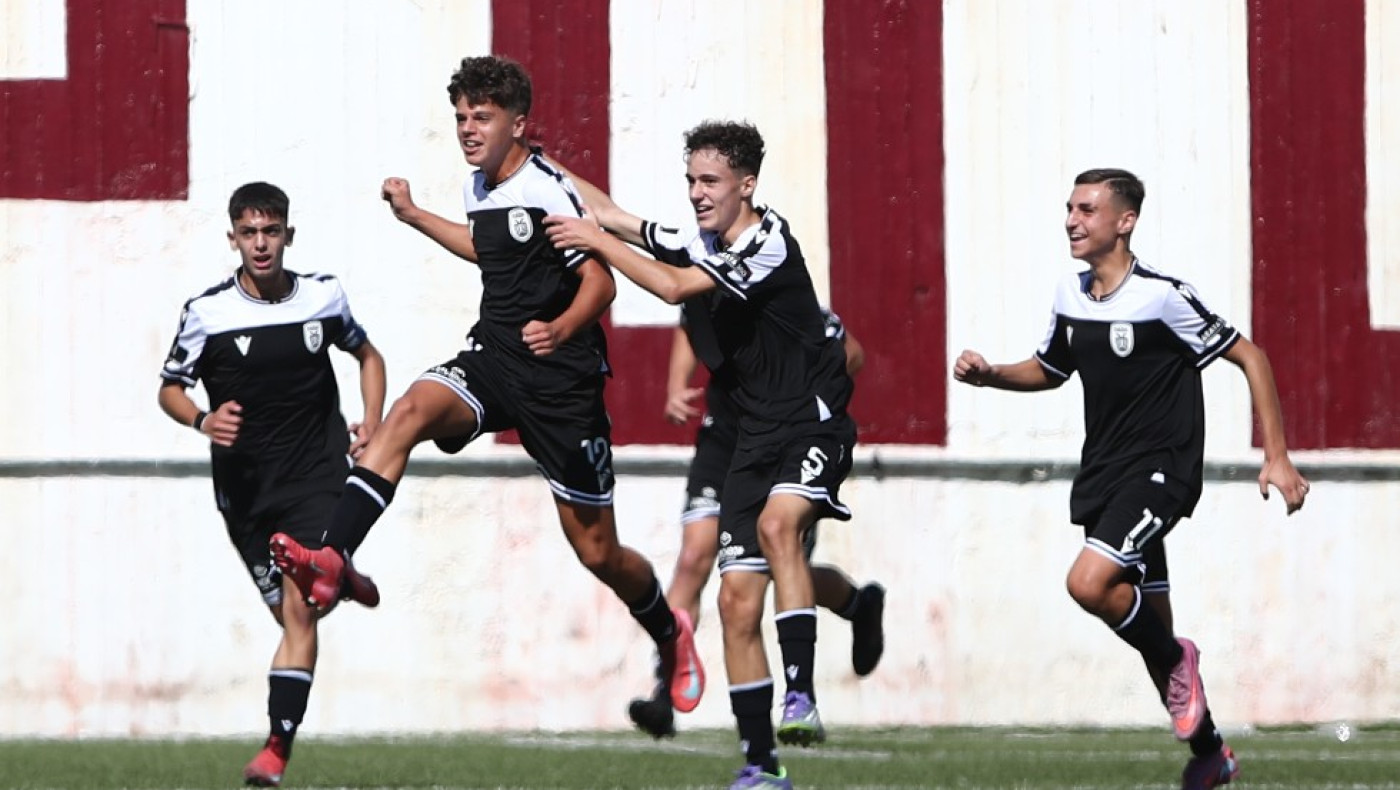 Superleague Κ15: Μεγάλο «διπλό» για τον ΠΑΟΚ στην έδρα του Ολυμπιακού