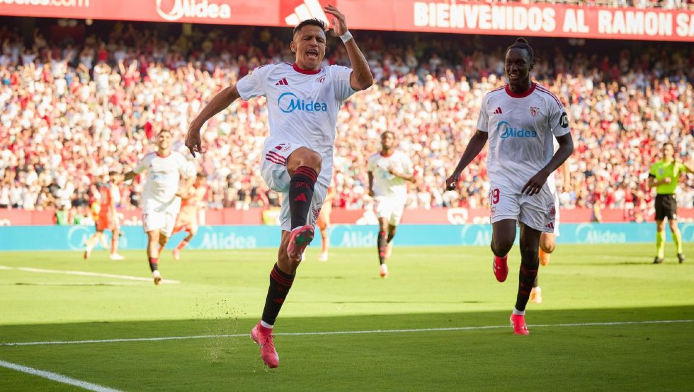 Σεβίλλη-Μπαρτσελόνα: Αλμέιδα και Βλαχοδήμος την έριξαν από την κορυφή-Πάρτι με 4-1