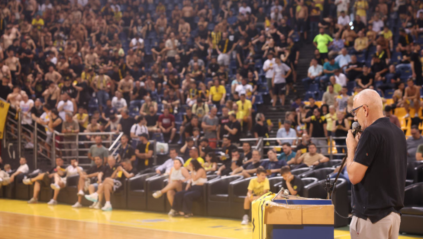 Άρης: «Παρών» ο Σιάο με τους Χάμπουργκ Τάουερς στο κατάμεστο «Nick Galis Hall»