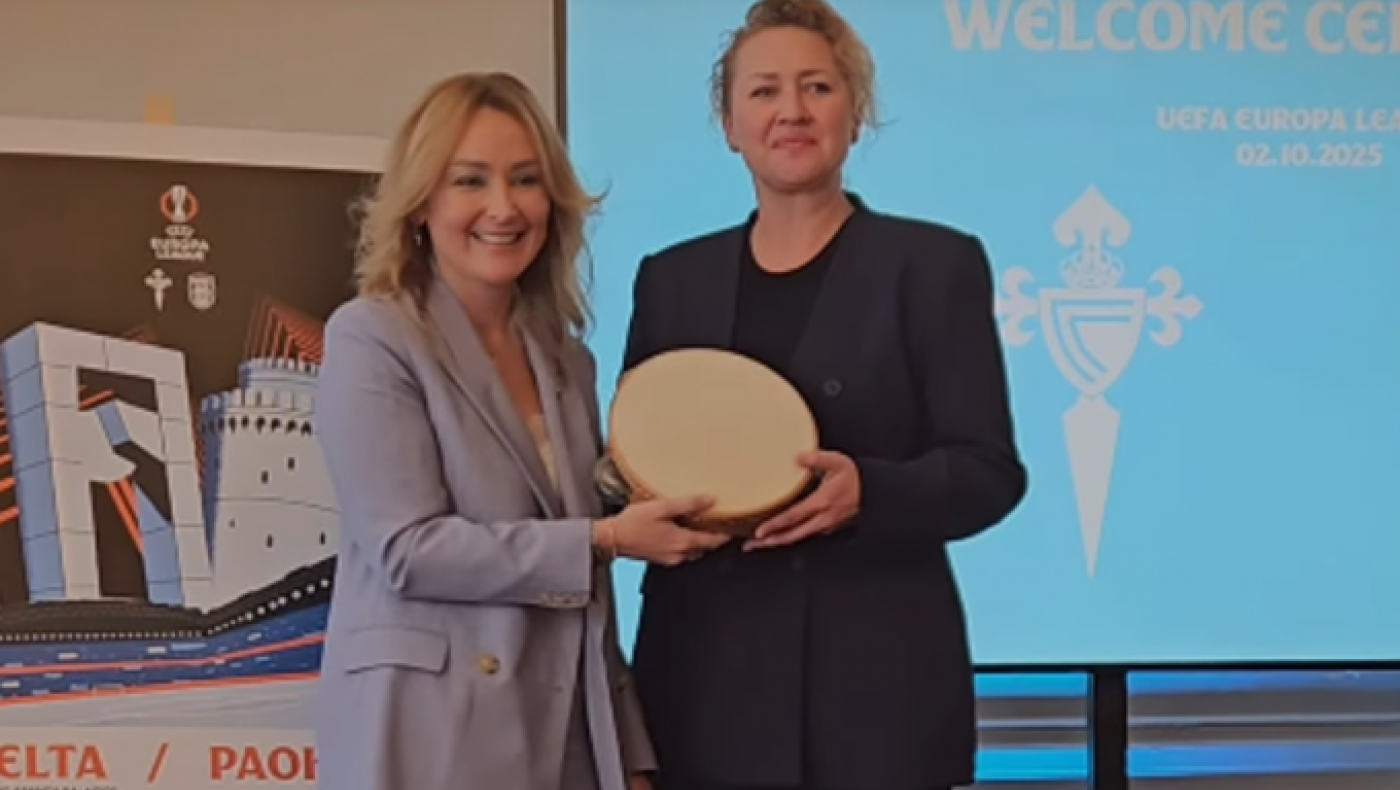 Θέλτα: Το καλωσόρισμα στον ΠΑΟΚ με... δώρο