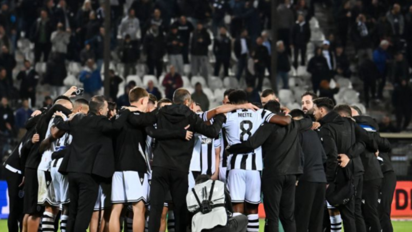 ΠΑΟΚ: Η ψυχή των παικτών φόρεσε την ασπρόμαυρη φανέλα