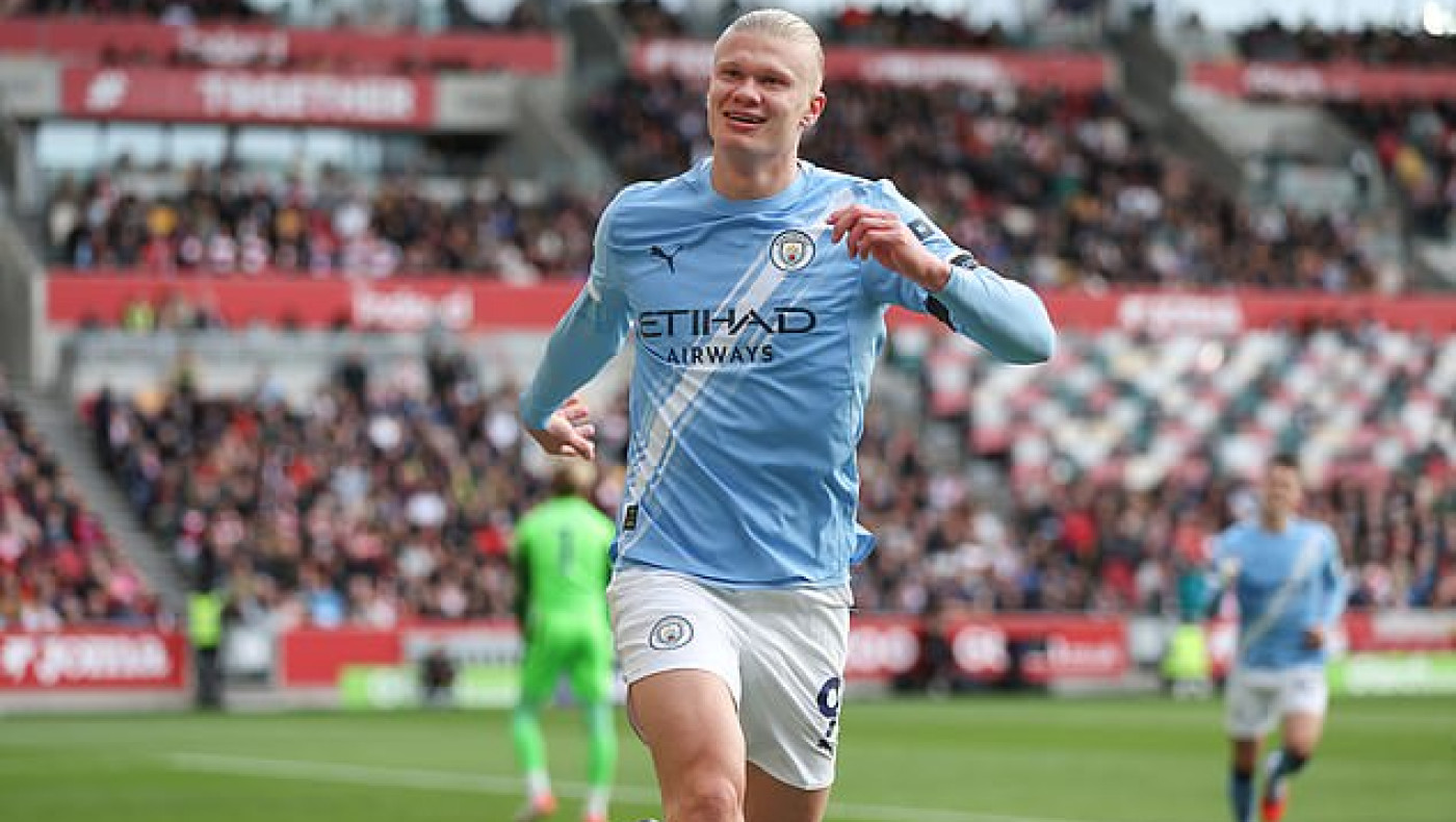 Με υπογραφή Χάαλαντ η Σίτι