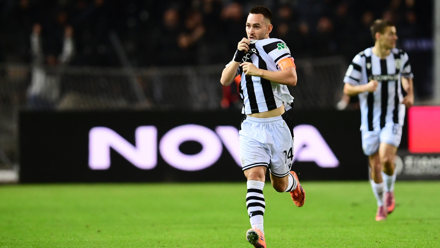 Football Meets Data-ΠΑΟΚ: Νίκη «ανόδου» 4%