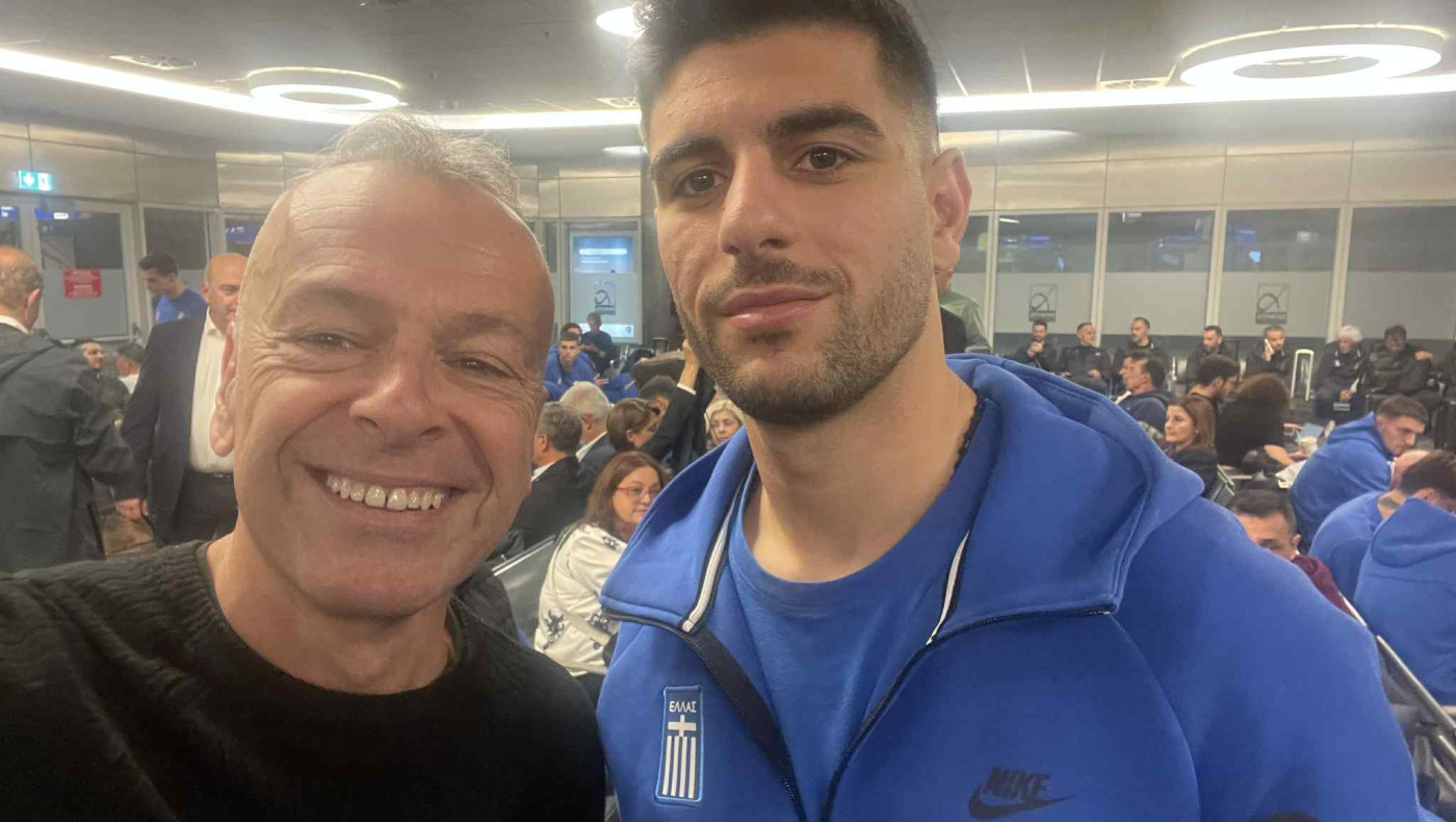 Εθνική Ελλάδος: «Πετάει» για Γλασκώβη με στόχο το διπλό