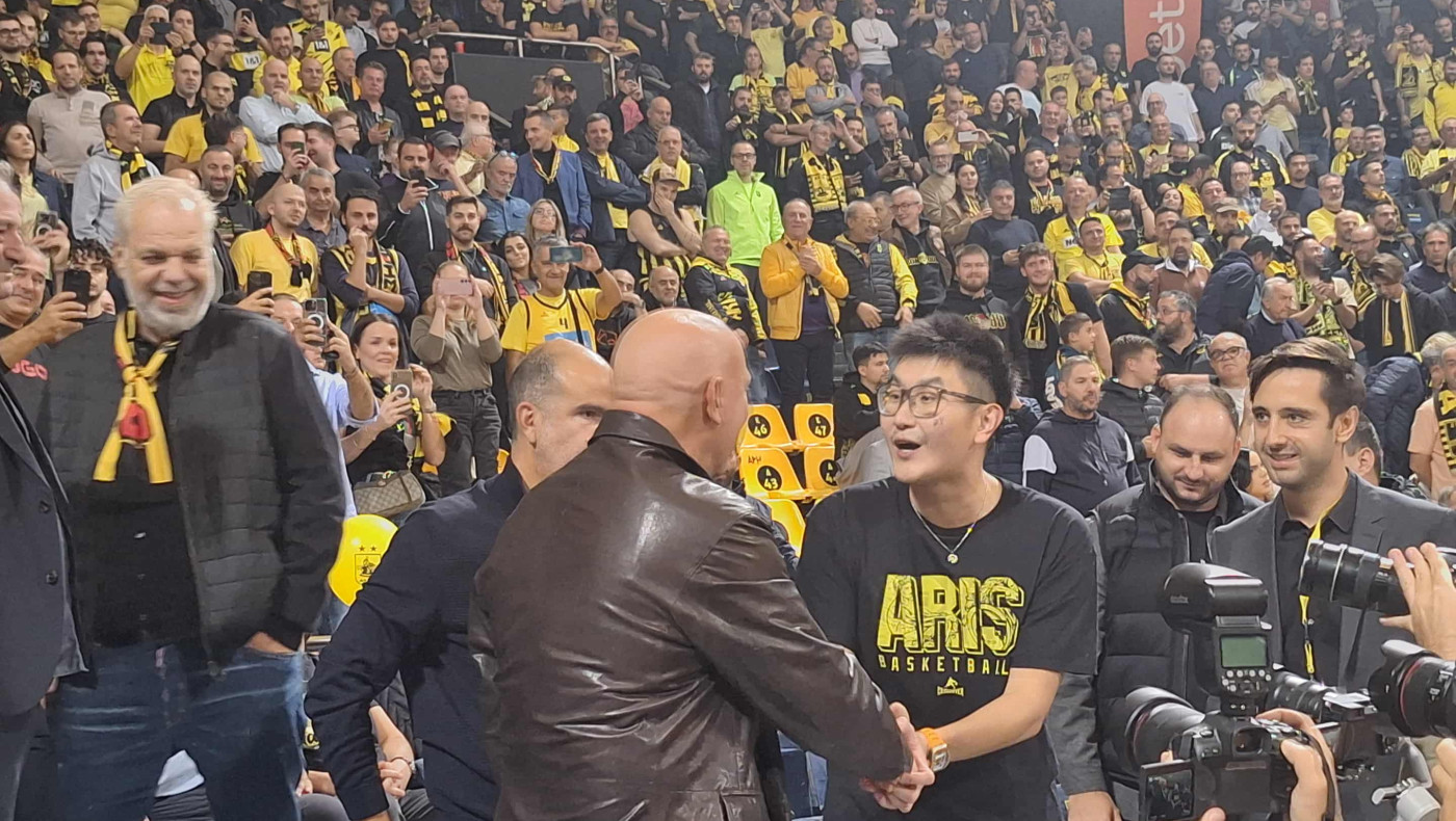 Το καλωσόρισμα του Γκάλη στον Σιάο: «Εύχομαι τα καλύτερα, να ξαναζήσουμε τις παλιές στιγμές»