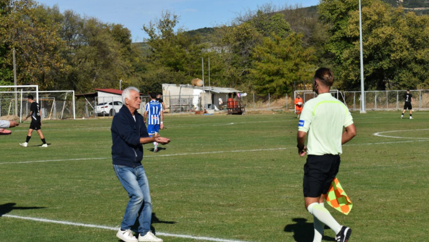 Αετός Οφρυνίου-Μήτρακας: «Μπόρα είναι θα περάσει»
