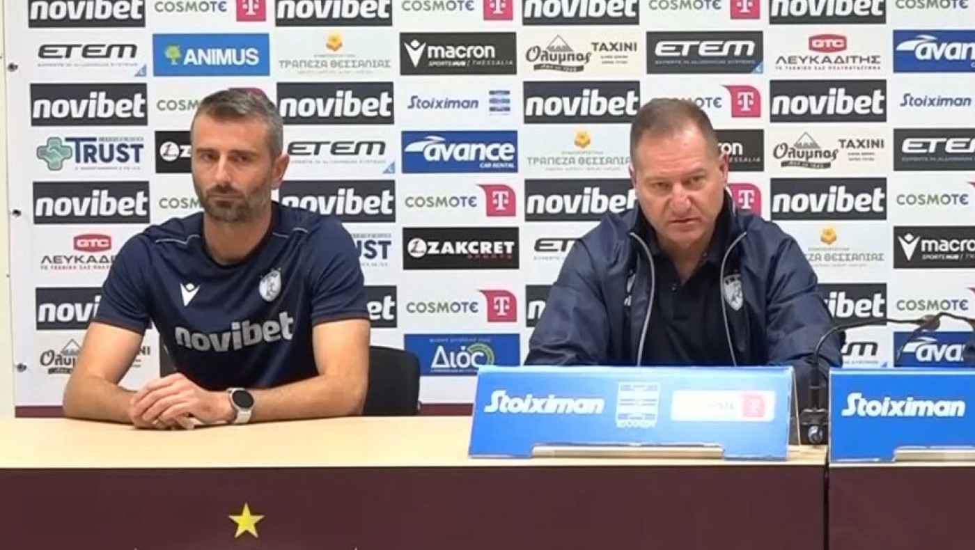 H «πρώτη» Μαλεζά στην ΑΕΛ: «Να την φέρουμε ξανά στο Big-6»